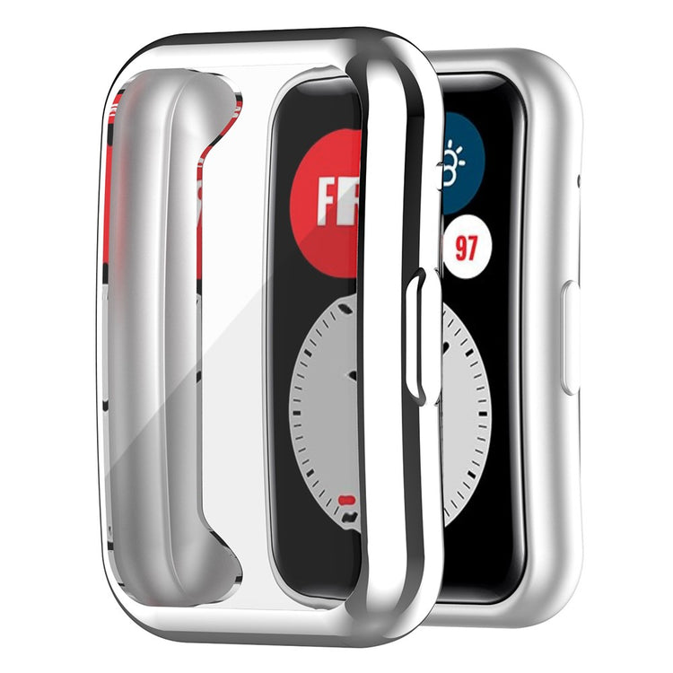 Huawei Watch Fit New / Special Edition / Fit electroplating cover - Silver#serie_6