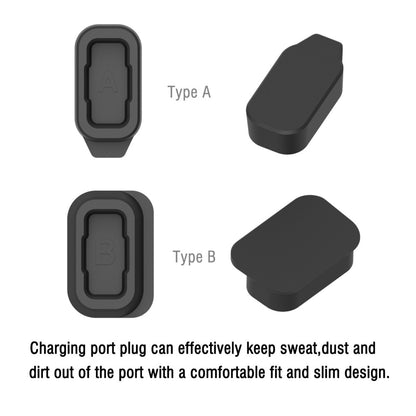 Super Pænt Silikone Cover passer til Coros Smartwatch - Rød#serie_5