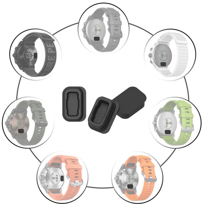 Super Pænt Silikone Cover passer til Coros Smartwatch - Rød#serie_5