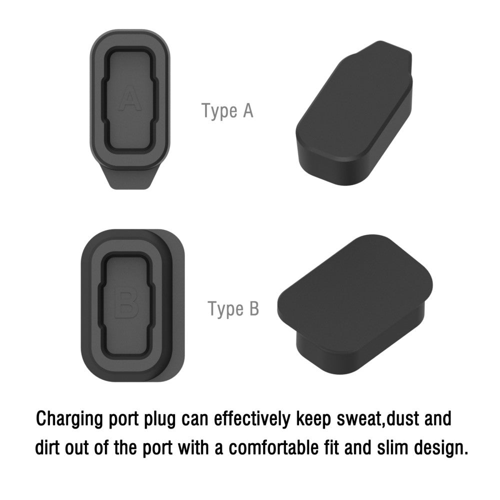 Super Pænt Silikone Cover passer til Coros Smartwatch - Grøn#serie_8