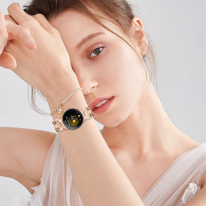 Super Godt Metal Rem passer til Google Pixel Watch - Pink#serie_2