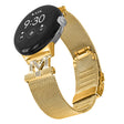 Wytrzymały Google Pixel Watch Metal I Stras Pasek