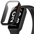 Trwały Xiaomi Redmi Band 2 Obudowa z Osłona ekranu w Szkło i Plastik