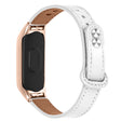 Mega Zachwycający Xiaomi Smart Band 8 Skóra Naturalna Pasek