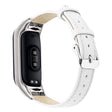 Mega Elegancki Xiaomi Smart Band 8 Skóra Naturalna Pasek
