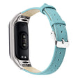 Mega Elegancki Xiaomi Smart Band 8 Skóra Naturalna Pasek