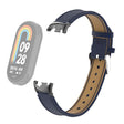 Mega Ładny Xiaomi Smart Band 8 Skóra naturalna Obudowa