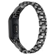 Mega Wyluzowany Xiaomi Smart Band 8 Metal I Stras Pasek