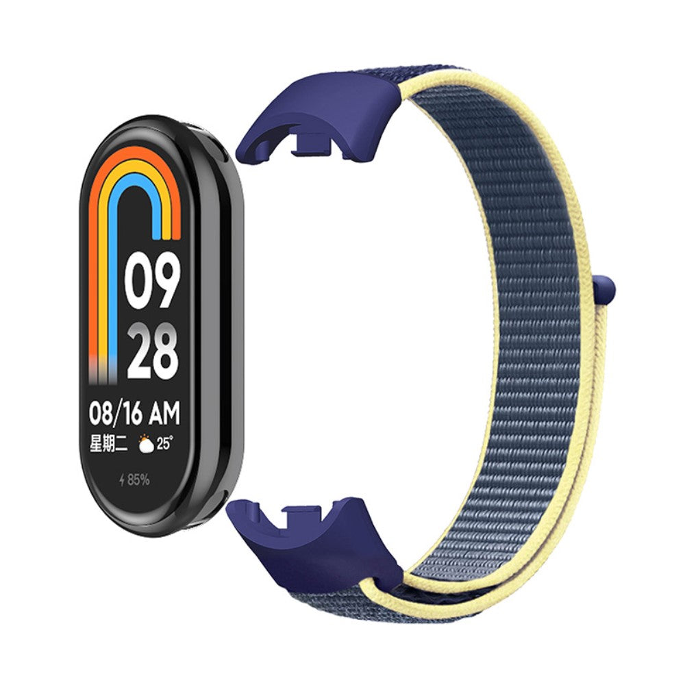 Silikone Skærmbeskytter passer til Xiaomi Smart Band 8 - Blå#serie_4