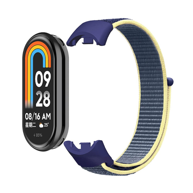 Silikone Skærmbeskytter passer til Xiaomi Smart Band 8 - Orange#serie_7