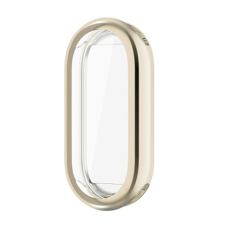 Super Pænt Silikone Cover passer til Xiaomi Smart Band 8 - Guld#serie_4