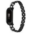 Solidny Xiaomi Smart Band 8 Metal I Stras Pasek