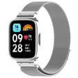 Niesamowicie Odporny Xiaomi Redmi Watch 3 Active / Xiaomi Mi Watch Lite 3 Metal Uniwersalne Pasek