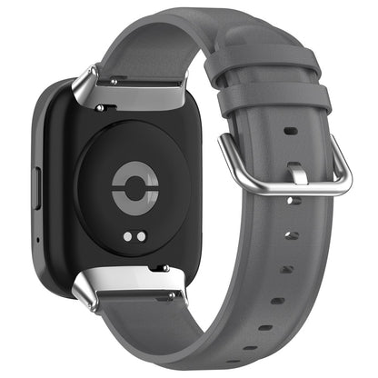 Xiaomi Redmi Watch 3 Active / Lite 3 Genuine leather strap with connector - Grey#serie_4
