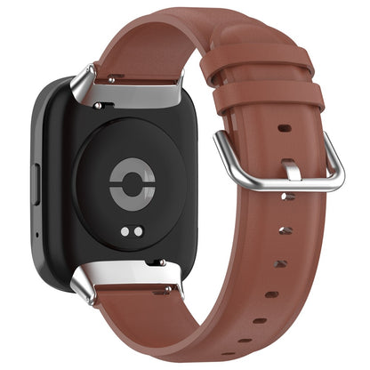 Xiaomi Redmi Watch 3 Active / Lite 3 Genuine leather strap with connector - Brown#serie_7