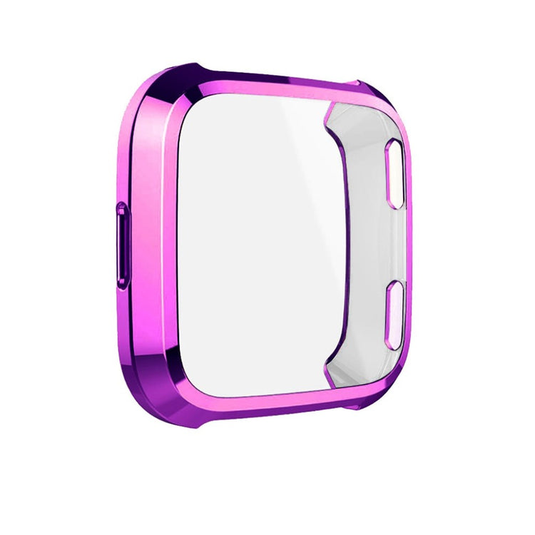 Godt Fitbit Versa Silikone Cover - Lilla#serie_8