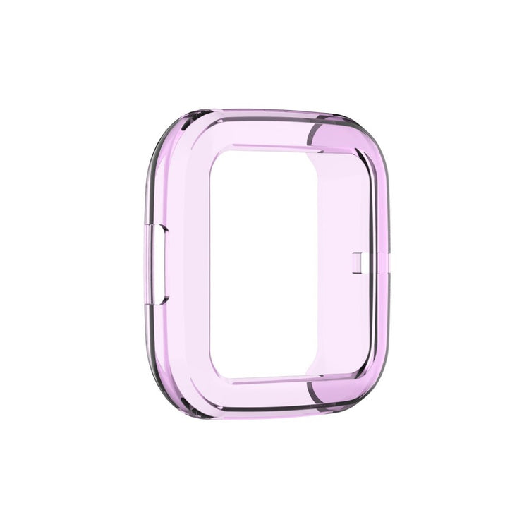 Super Godt Fitbit Versa 2 Silikone Cover - Lilla#serie_6