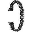 Mega Fantastyczny Fitbit Luxe Metal I Stras Pasek