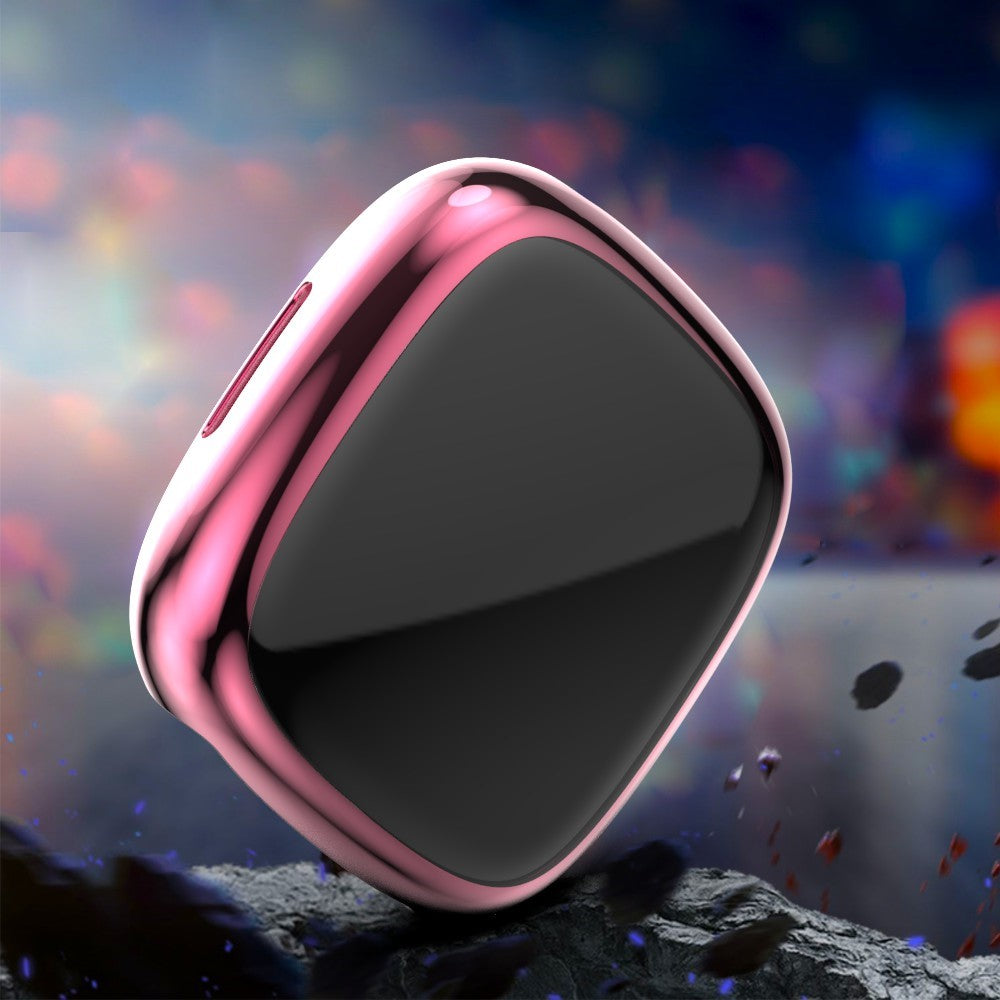 Super Godt Silikone Cover til Fitbit Versa 4 - Pink#serie_4