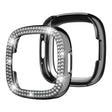 Niezwykle Wytrzymały Fitbit Sense 2 / Fitbit Versa 4 Stras i Silikon / TPU Obudowa