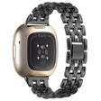 Wygodny Fitbit Sense 2 / Fitbit Versa 4 Metal Uniwersalne Pasek
