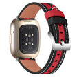 Mega Dobry Fitbit Sense 2 / Fitbit Versa 4 Skóra Naturalna Uniwersalne Pasek