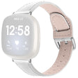 Mega Przyjemny Fitbit Sense 2 / Fitbit Versa 4 Skóra Naturalna Uniwersalne Pasek
