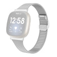 Wykwintny Fitbit Sense 2 / Fitbit Versa 4 Metal Uniwersalne Pasek