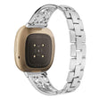 Wspaniały Fitbit Sense 2 / Fitbit Versa 4 Metal Uniwersalne Pasek
