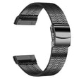 Super Wygodny Fitbit Sense 2 / Fitbit Versa 4 Metal Uniwersalne Pasek