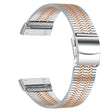 Niezwykle Wytrzymały Fitbit Sense 2 / Fitbit Versa 4 Metal Uniwersalne Pasek