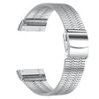 Absolutnie Modny Fitbit Versa 4 / Fitbit Sense 2 Metal Uniwersalne Pasek