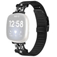 Fantastyczny Fitbit Sense 2 / Fitbit Versa 4 Metal I Stras Uniwersalne Pasek