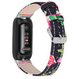 Ponadczasowy Fitbit Inspire 3 Skóra Naturalna Pasek