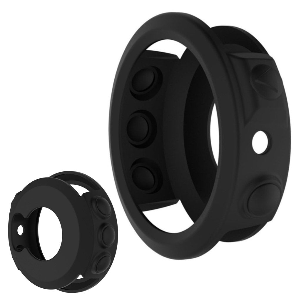 Rigtigt Flot Garmin Fenix 5X Silikone Cover - Sort#serie_1