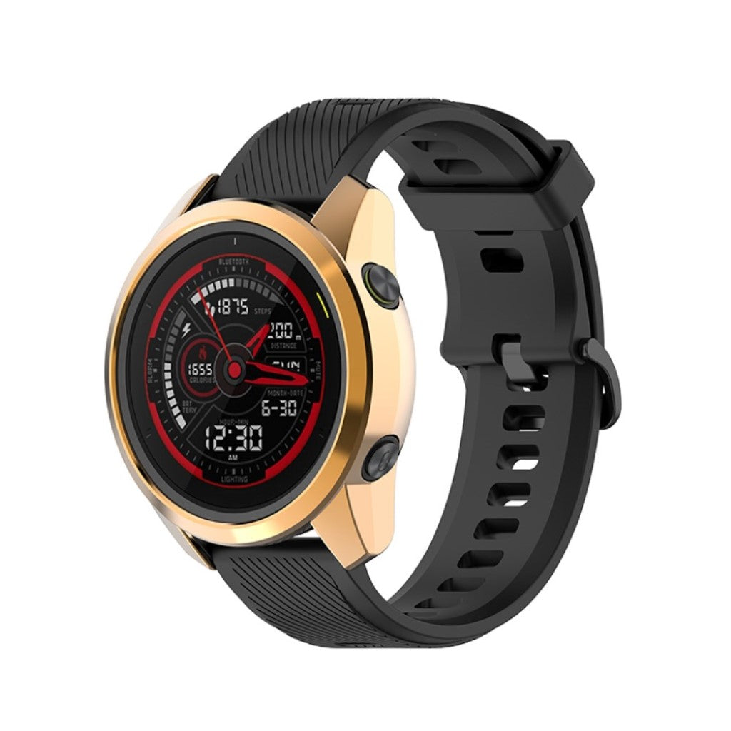 Rigtigt Godt Garmin Forerunner 745 Silikone Cover - Guld#serie_4