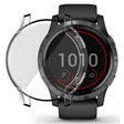 Naprawdę Wygodny Garmin Venu 2 / Garmin Vivoactive 4 Silikon / TPU Obudowa