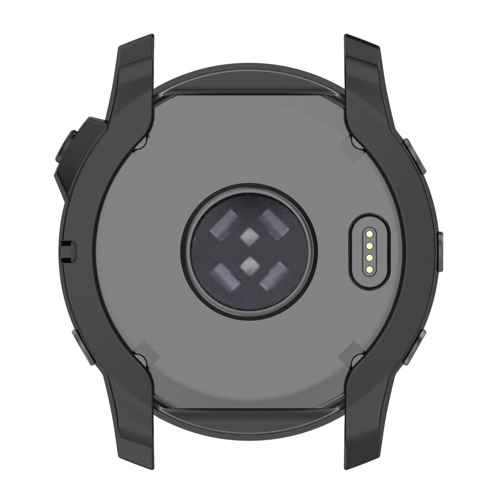 Mega Fint Silikone Cover til Garmin Fenix 7 - Sort#serie_1