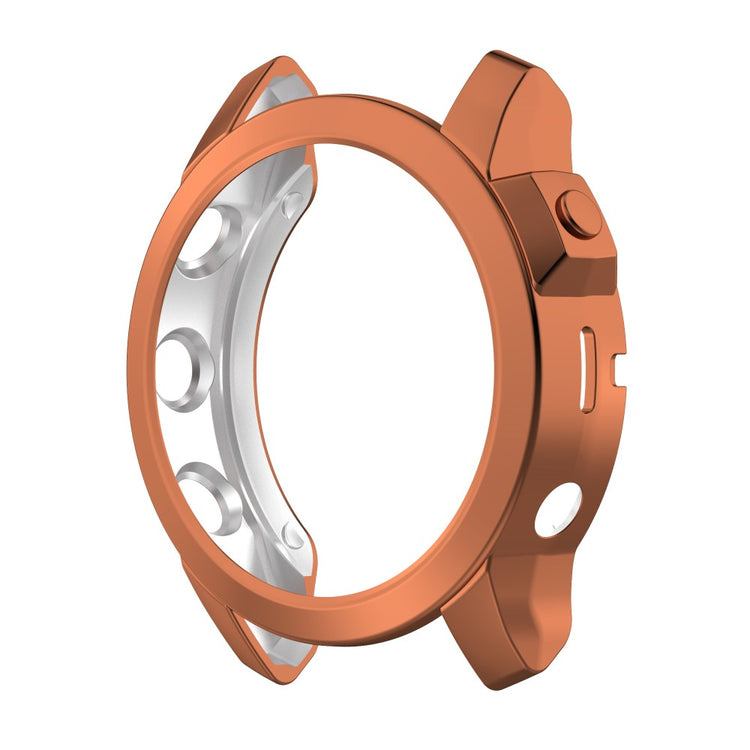 Mega Fint Silikone Cover til Garmin Fenix 7 - Pink#serie_2