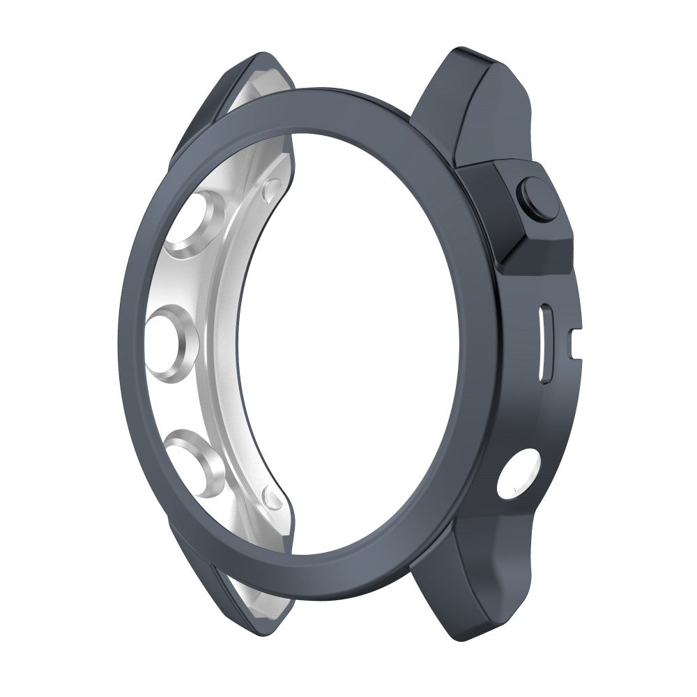 Mega Fint Silikone Cover til Garmin Fenix 7 - Sølv#serie_3