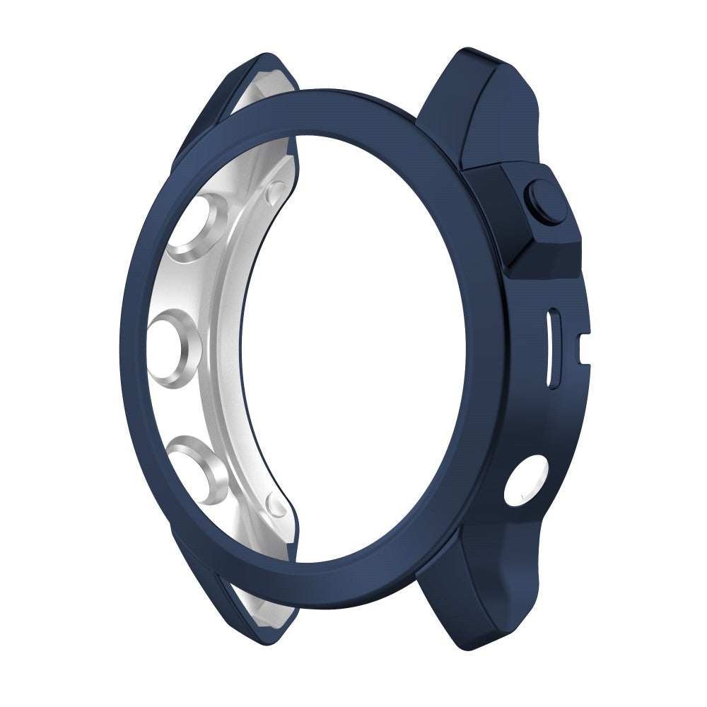 Mega Fint Silikone Cover til Garmin Fenix 7 - Blå#serie_4