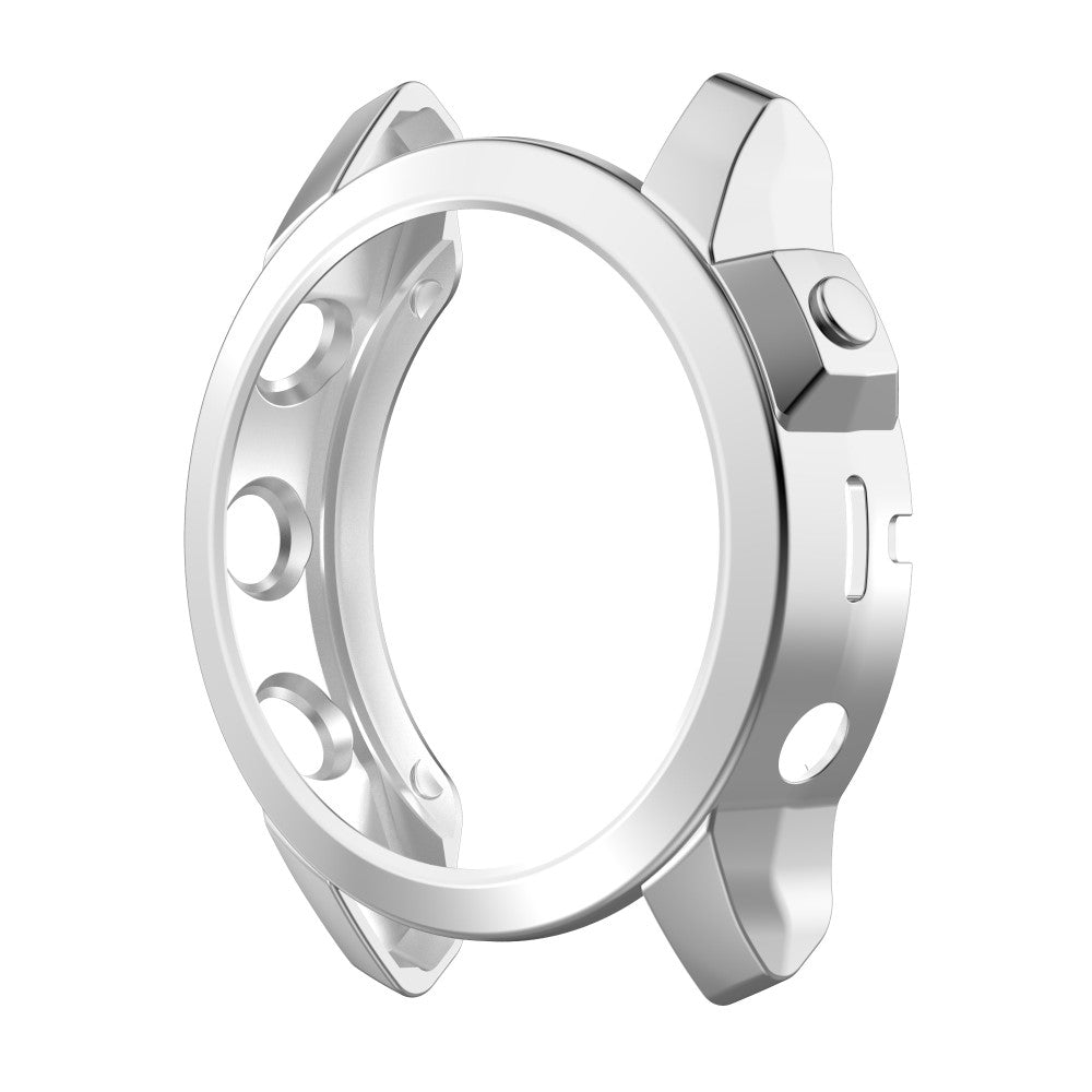 Mega Fint Silikone Cover til Garmin Fenix 7 - Sølv#serie_5