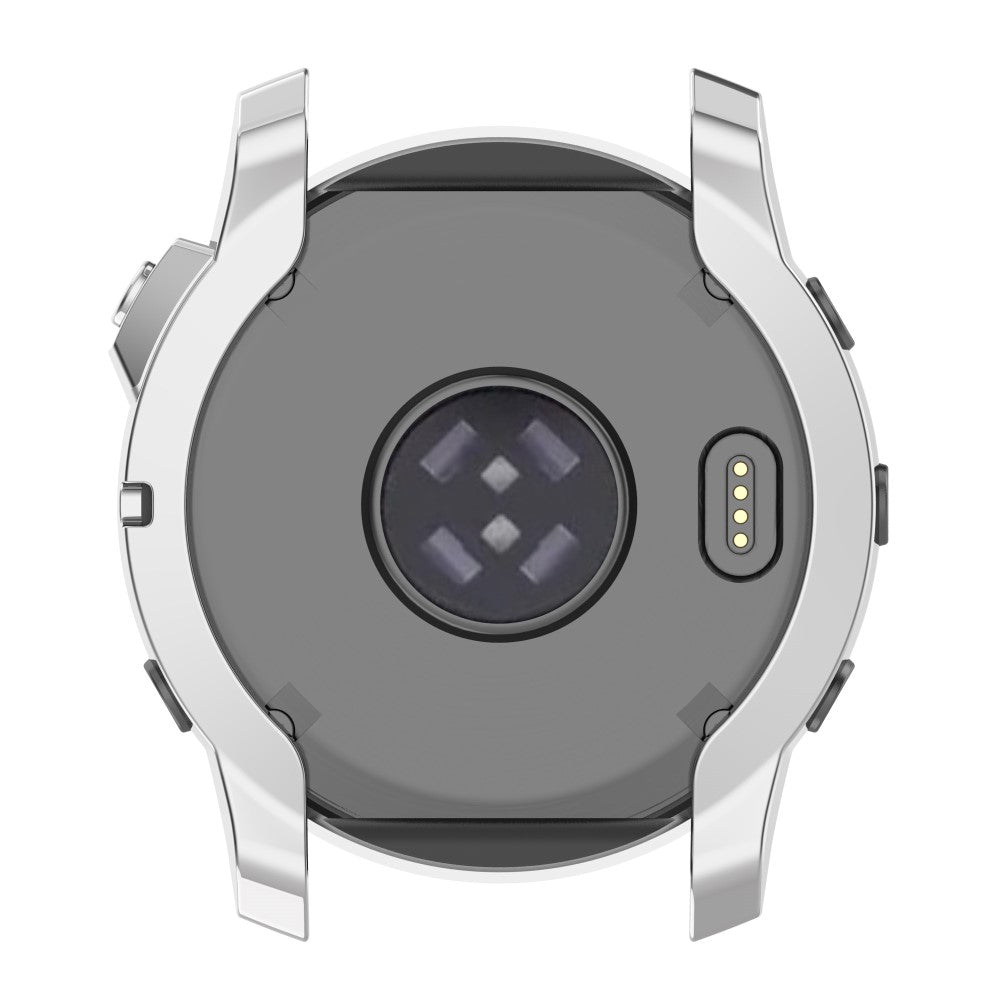 Mega Fint Silikone Cover til Garmin Fenix 7 - Sølv#serie_5