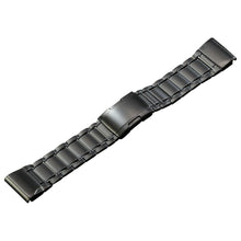 Fremragende Metal Universal Rem passer til Smartwatch - Sølv#serie_2
