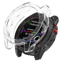 Mega Flot Silikone Cover til Garmin Epix - Gennemsigtig#serie_2