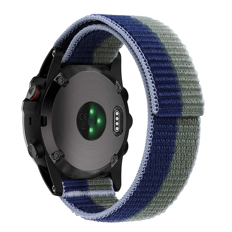 Superflot Nylon Universal Rem passer til Smartwatch - Flerfarvet#serie_4