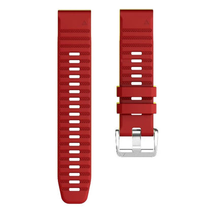 Vildt Fed Silikone Universal Rem passer til Smartwatch - Rød#serie_4