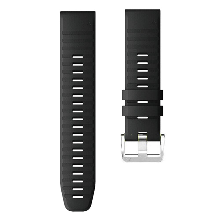 Vildt Fed Silikone Universal Rem passer til Smartwatch - Sort#serie_5