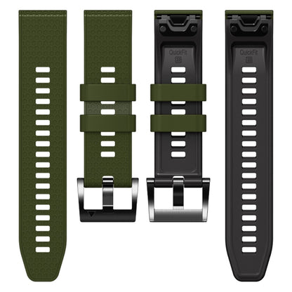 Super Fint Silikone Universal Rem passer til Smartwatch - Grøn#serie_1