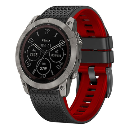 Super Fint Silikone Universal Rem passer til Smartwatch - Sort#serie_5
